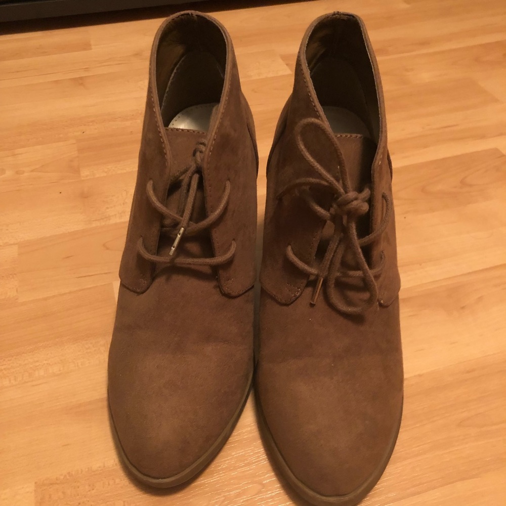 Suede booties - Picture 2 of 5